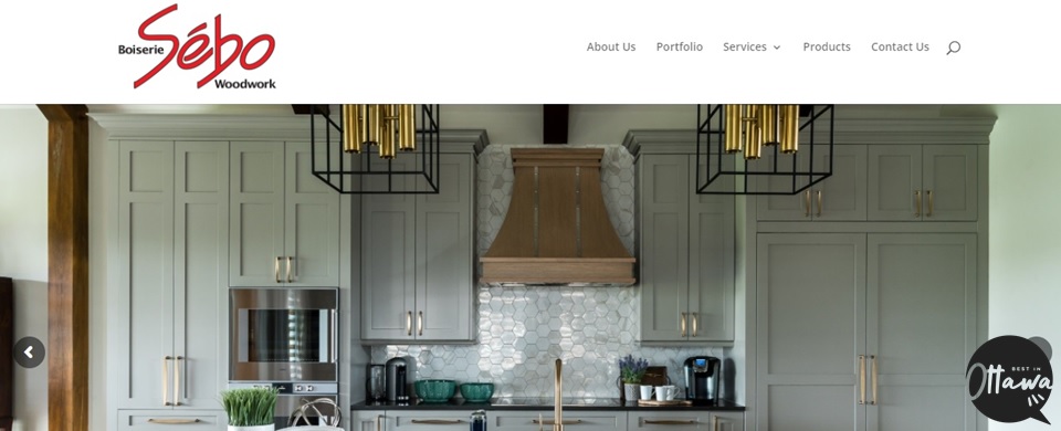Boiserie Sebo Woodwork Inc Homepage