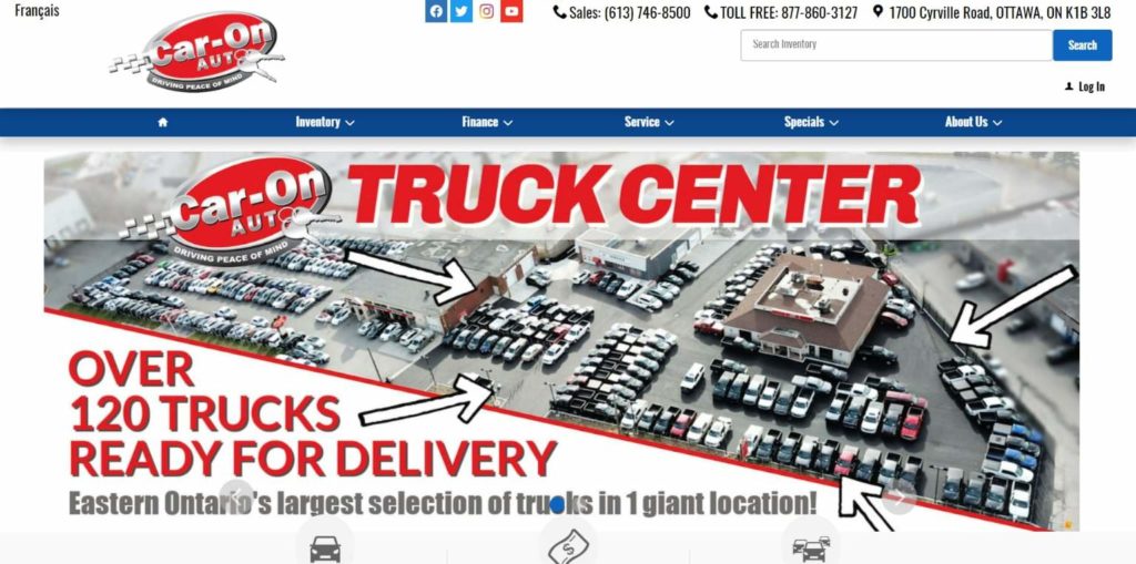 Car-On Auto Homepage