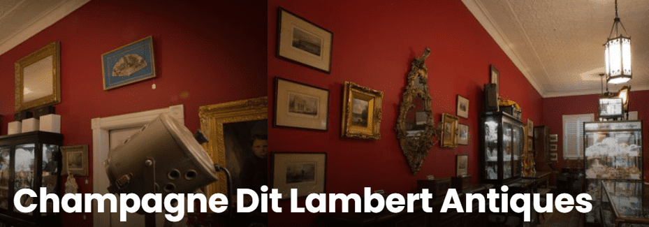 Champagne dit Lambert Antiques Ltd;s homepage