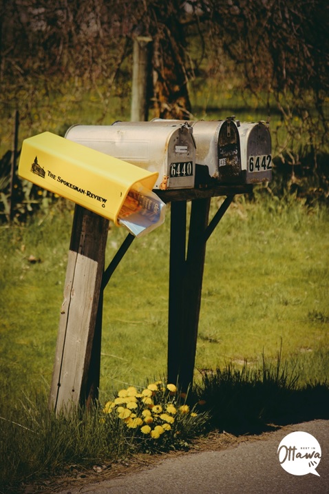 Change your address