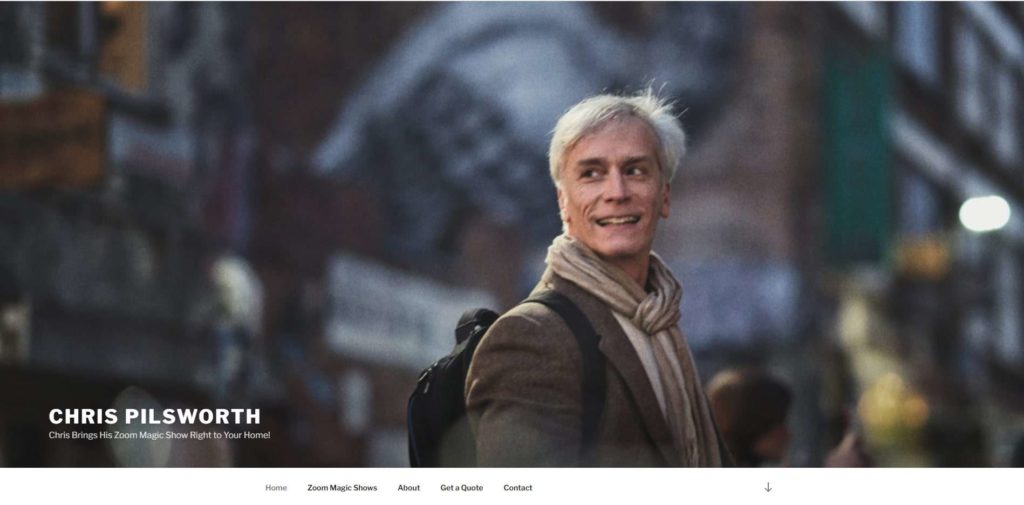 Chris Pilsworth Homepage