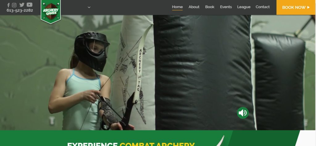 Combat Archery at Archery Games Homepage