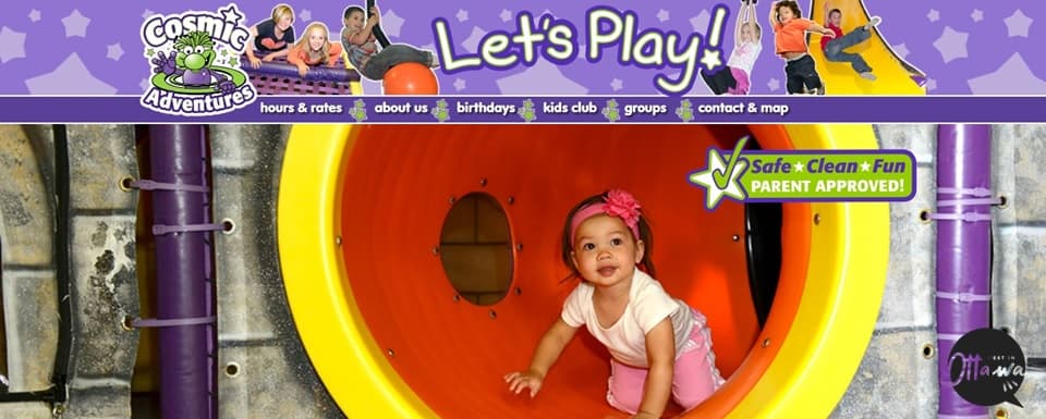 Cosmic Adventures Homepage