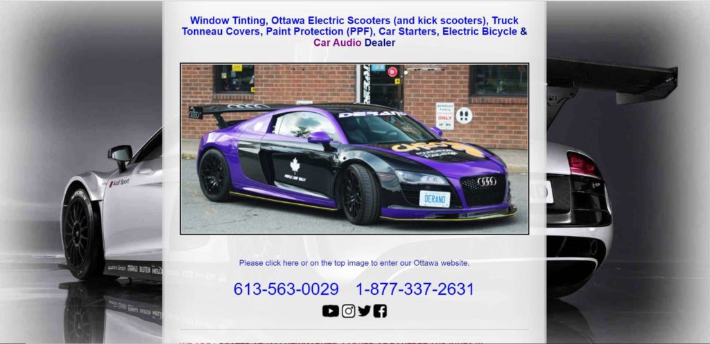 Derand Homepage