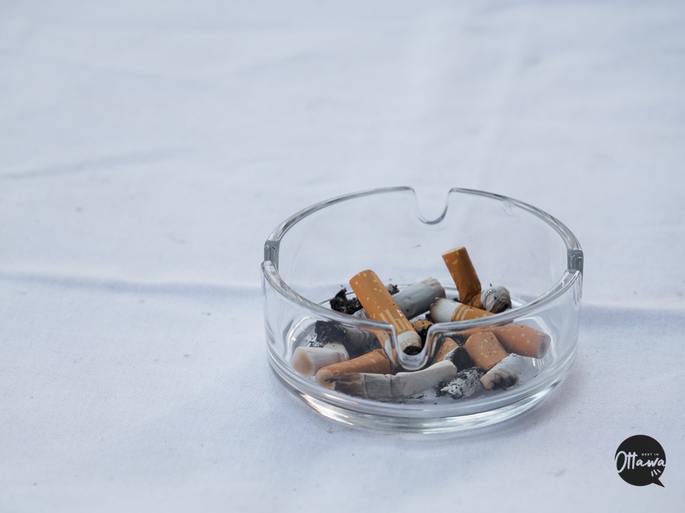 Ditch Smoking