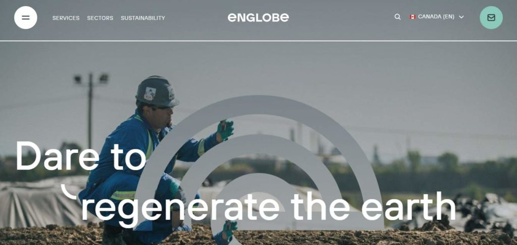 Englobe Corporation's homepage