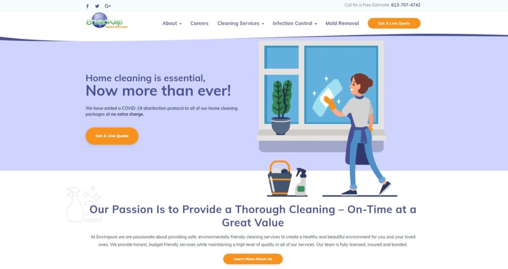 Enviropure Home Homepage