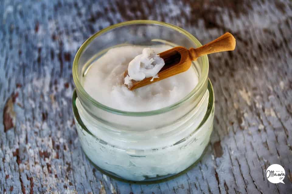 Experiment with coconut oil