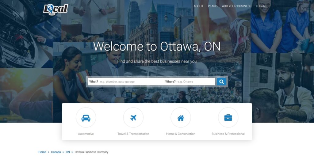 FS Local Homepage