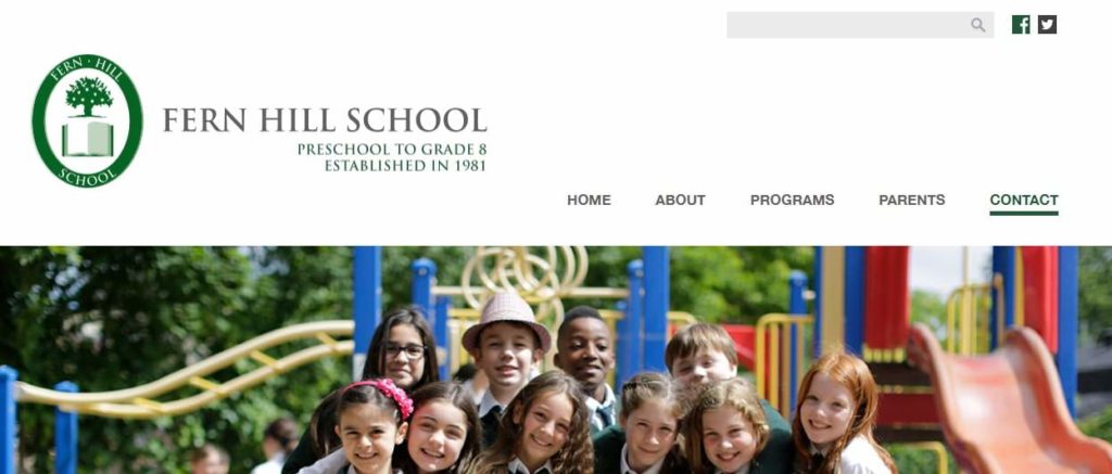 Fern Hill School's homepage