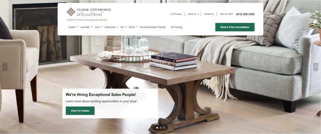 Floor Coverings International Ottawa East Homepage