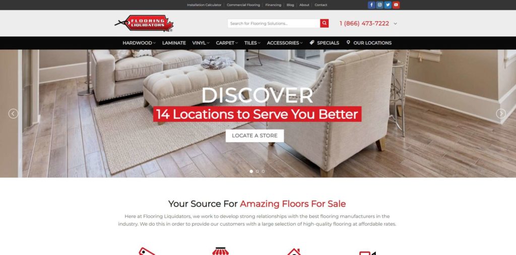 Flooring Liquidators Ottawa Homepage