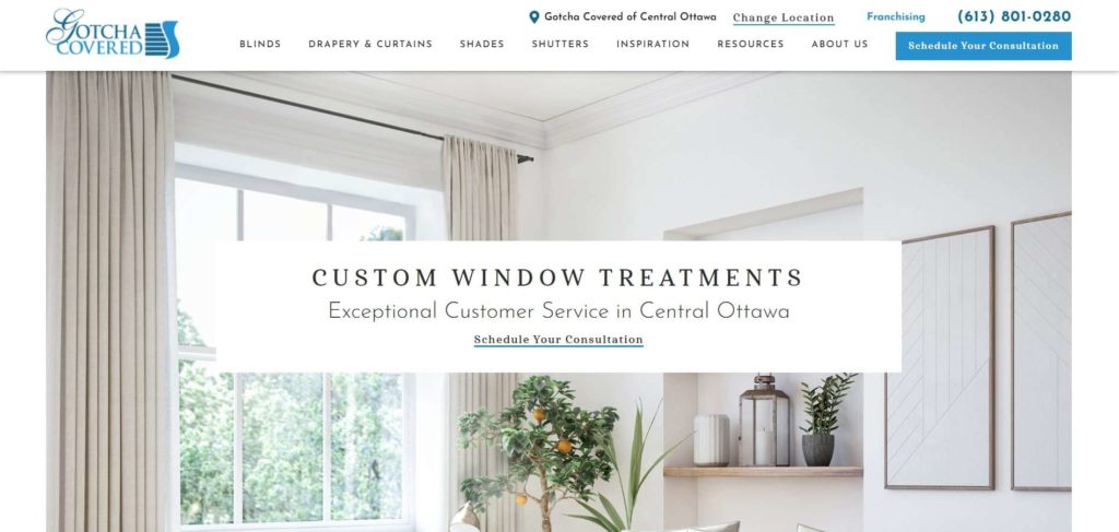 Gotcha Covered Homepage