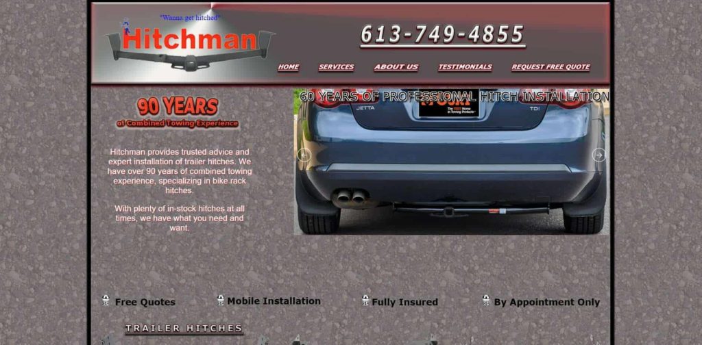 Hitchman Homepage