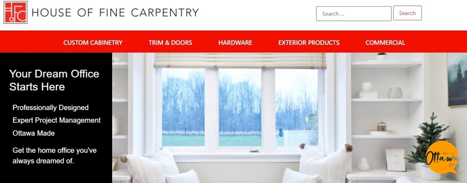 House of Fine Carpentry Homepage