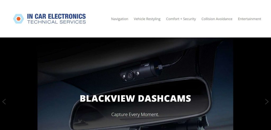 In Car Electronics Technical Services Homepage
