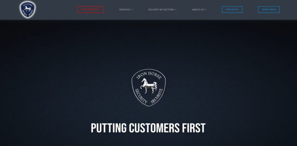 Iron Horse Security and Investigations Homepage