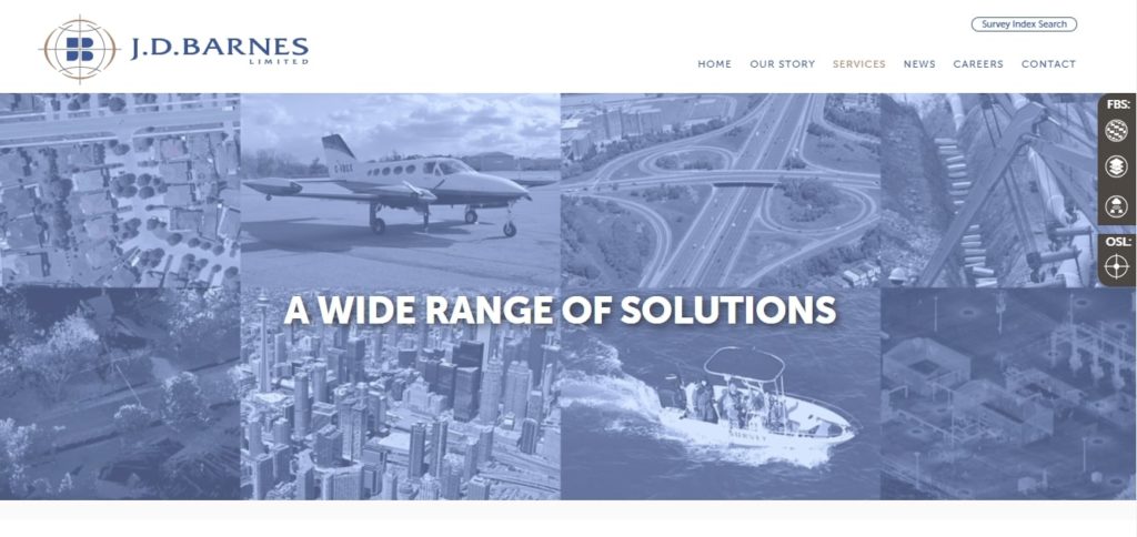 J.D. Barnes Homepage