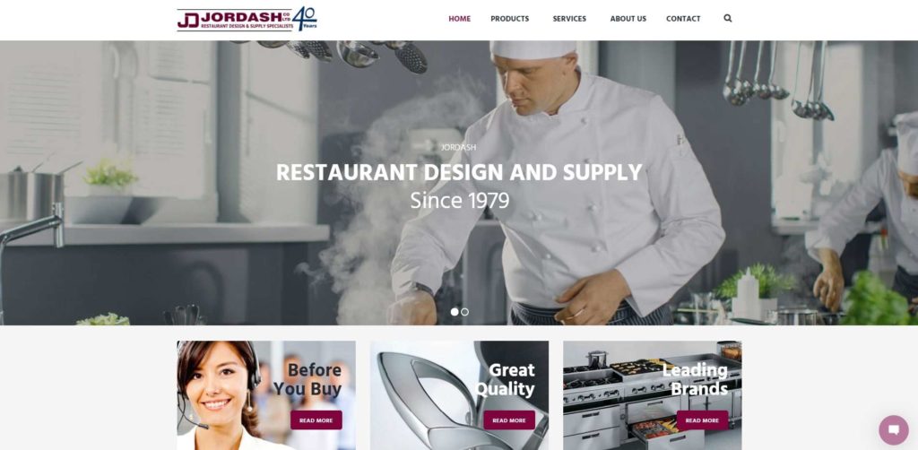 Jordash Co Homepage