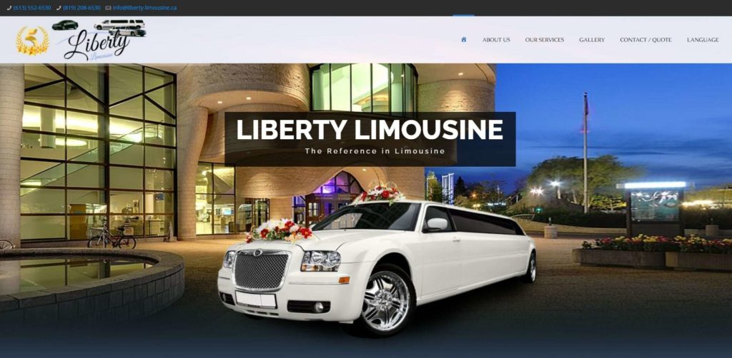 Liberty Limousine Homepage