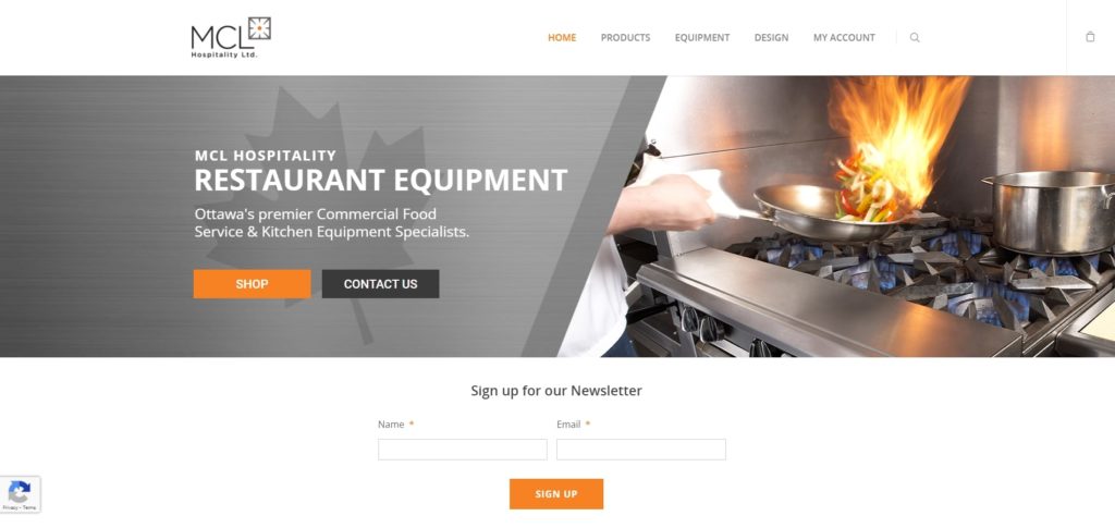 M C L Hospitality Ltd Homepage