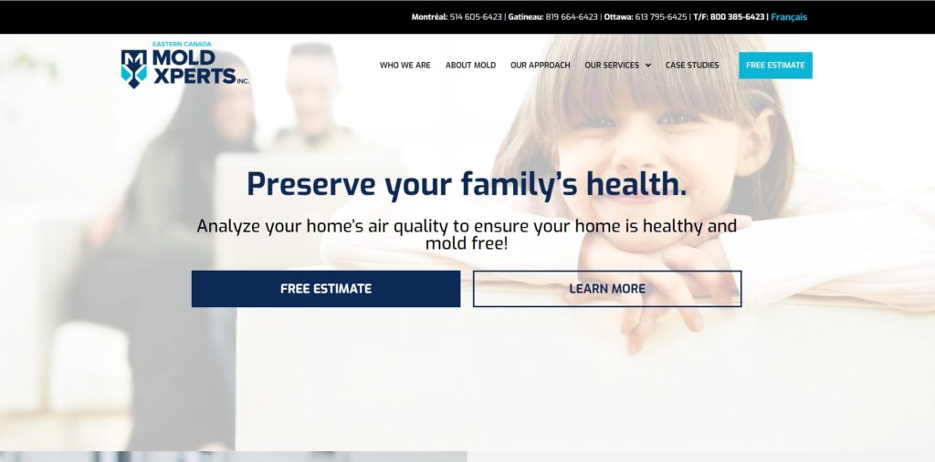 MoldXperts Homepage