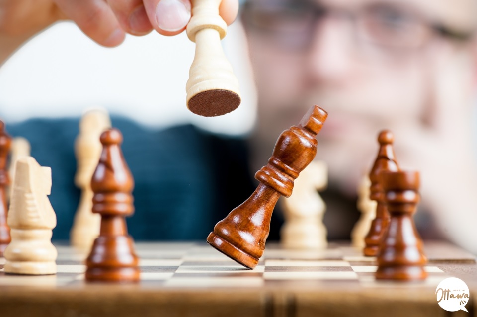Not Observing Your Competitors