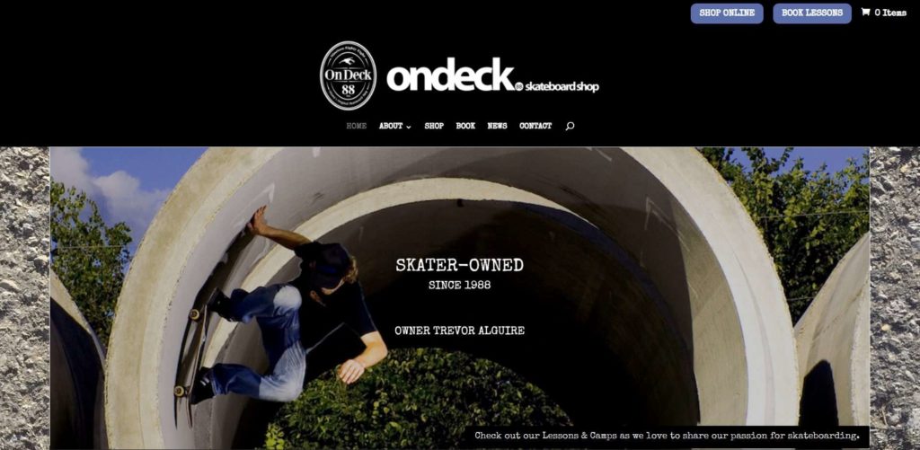 On Deck Homepage