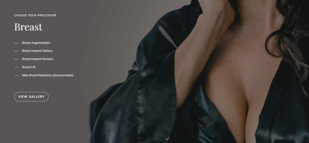 Ottawa Plastic Surgery's homepage