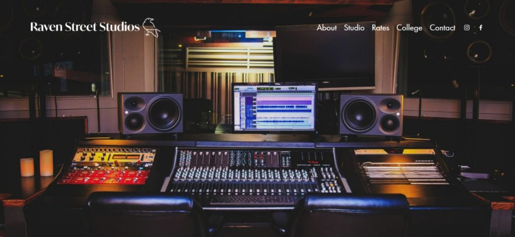 Raven Street Studios Homepage