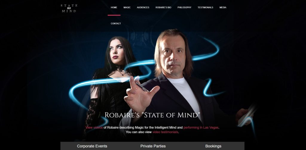 Robaire's State of Mind Homepage