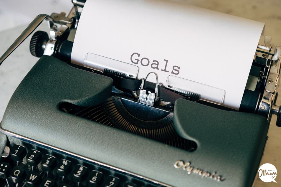 Set realistic goals