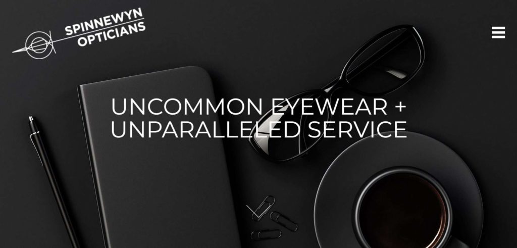 Spinnewyn Opticians's homepage