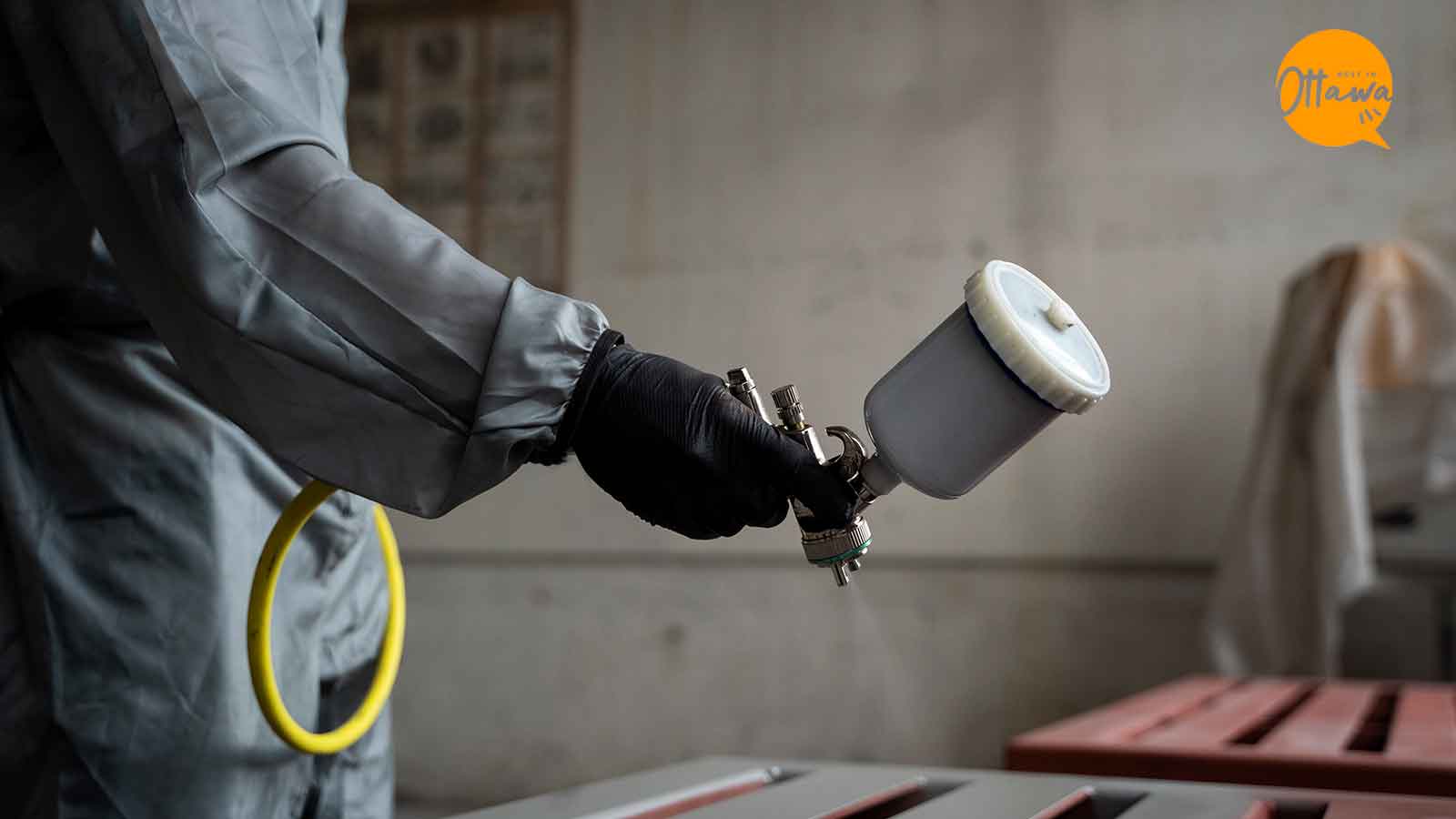 Spray Painting vs. Roll Painting