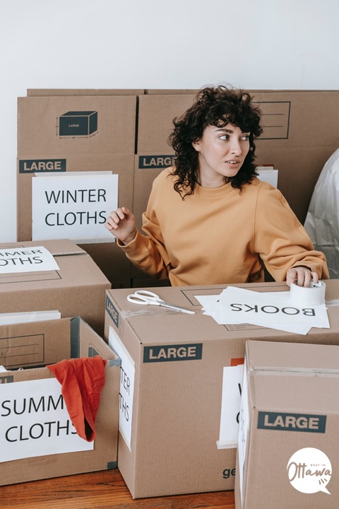 Start packing
