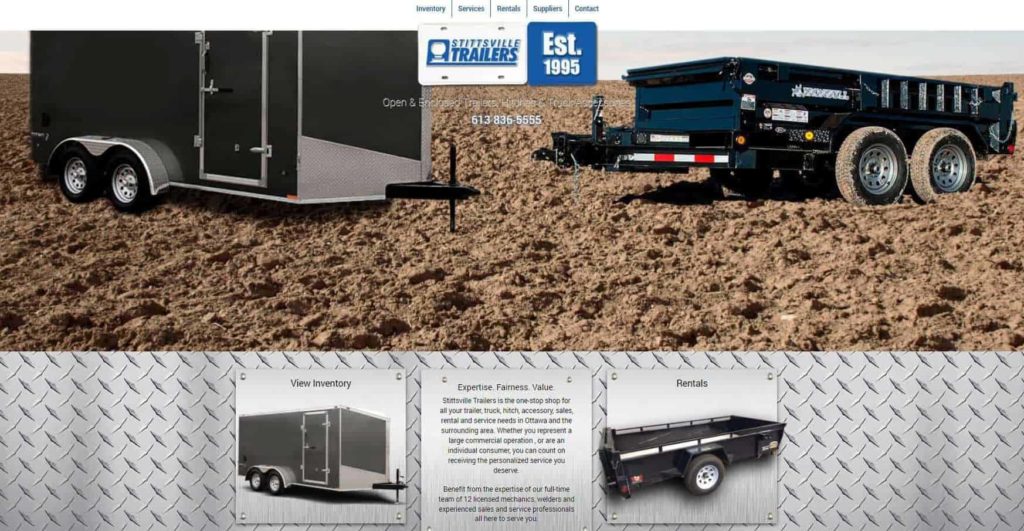 Stittsville Trailer & Auto Sales Inc Homepage