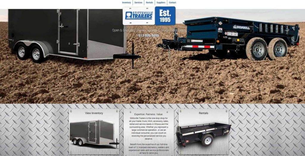 Stittsville Trailers Homepage