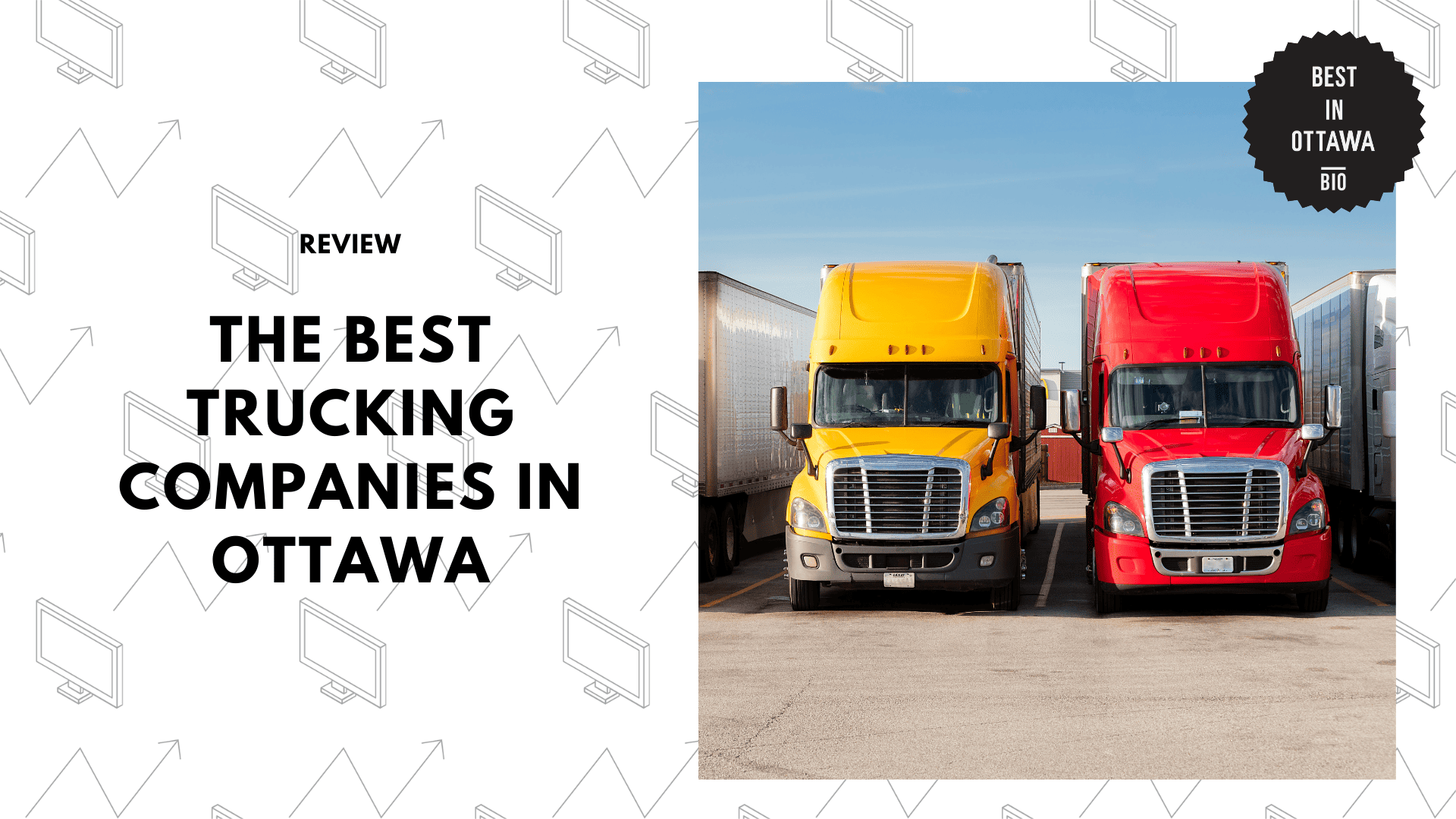 THE 5 BEST TRUCKING COMPANIES IN OTTAWA