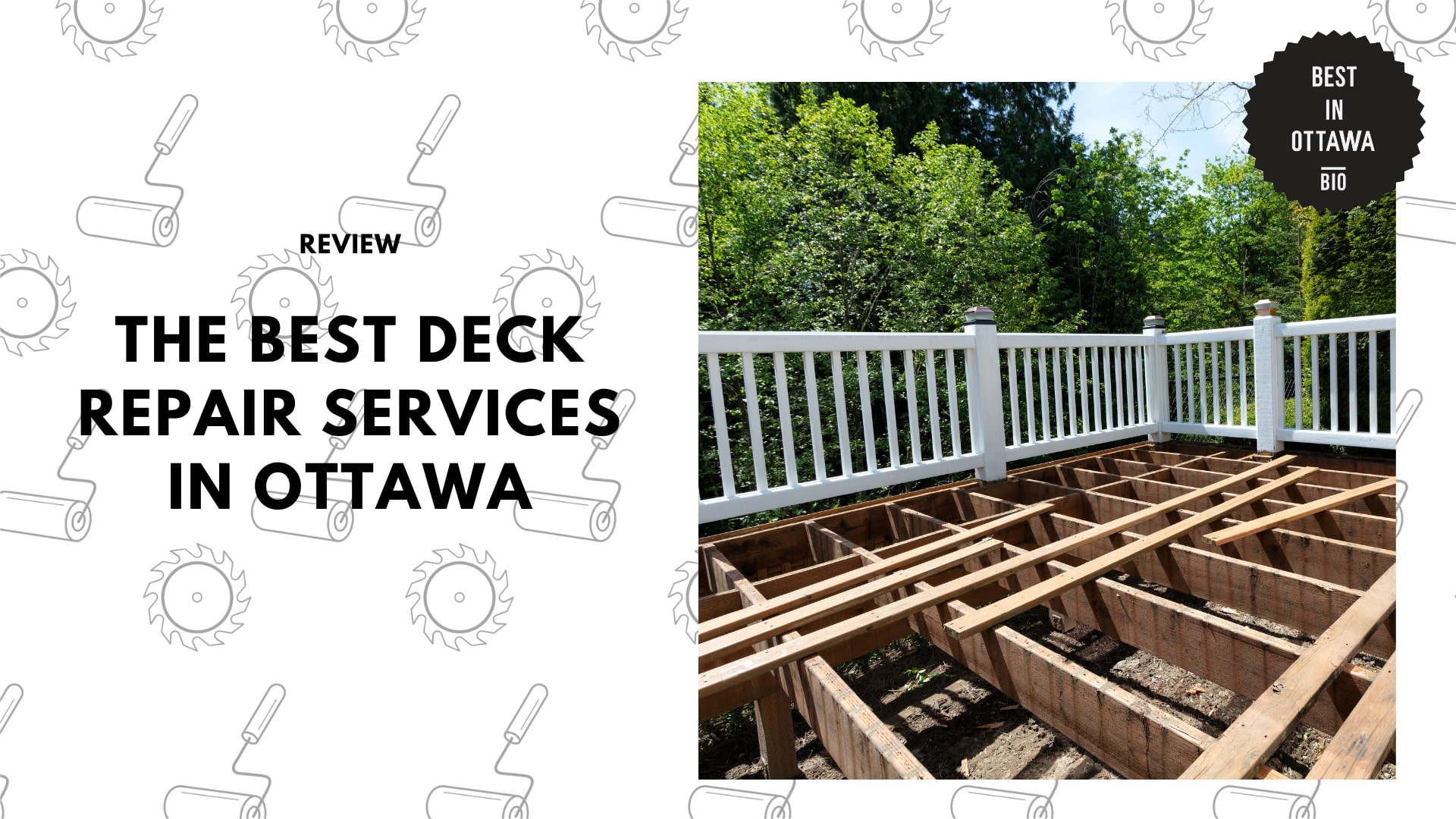 The Best Deck Repair Services in Ottawa