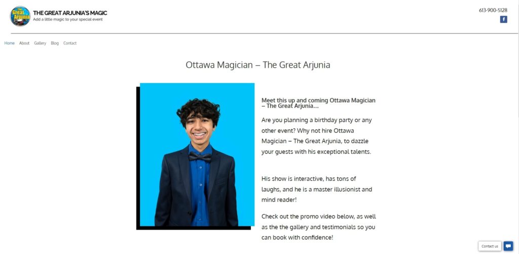 The Great Arjunia Homepage