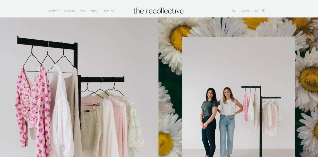 The Recollective Homepage