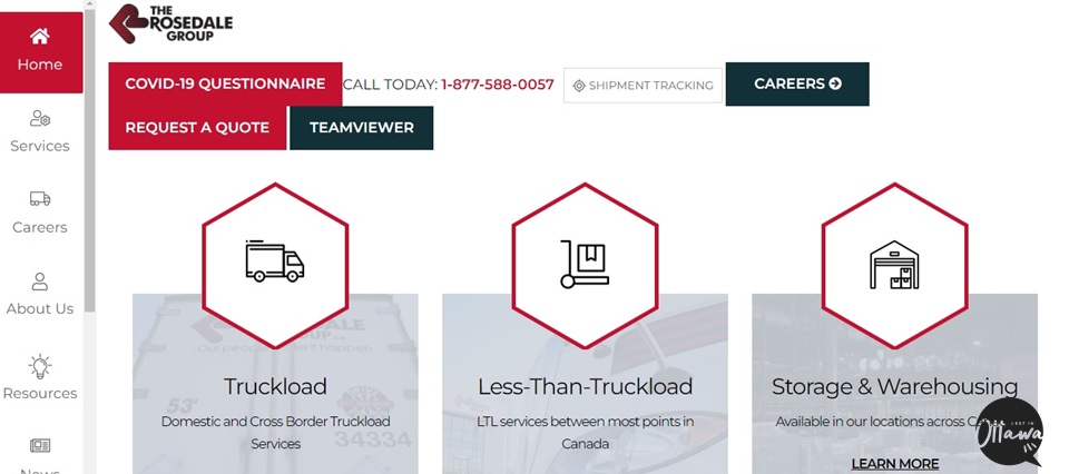 The Rosedale Group Homepage