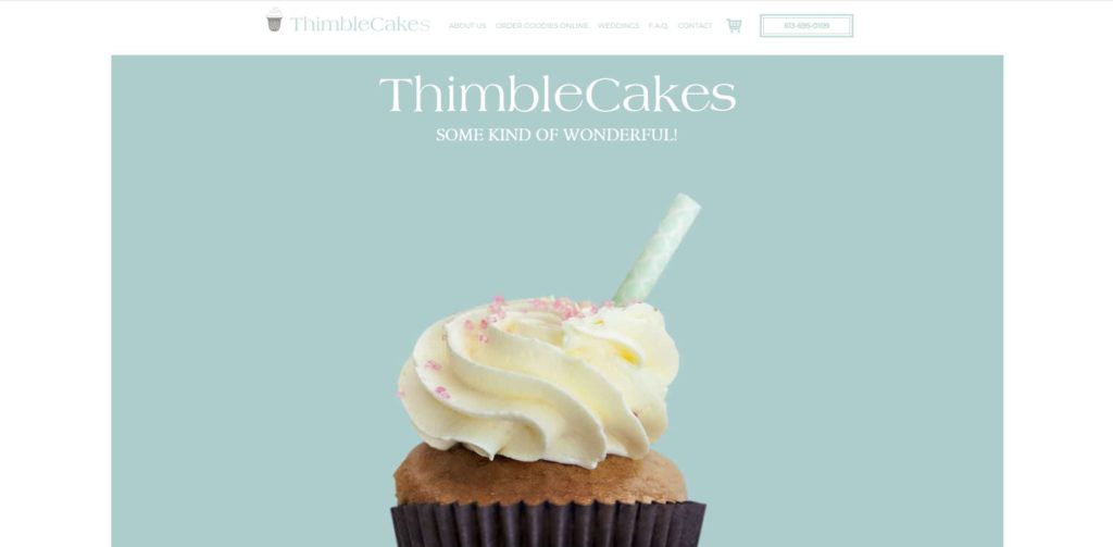 ThimbleCakes Homepage
