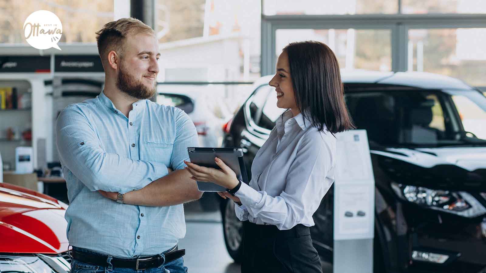 Top 5 Car Financing Companies in Ottawa