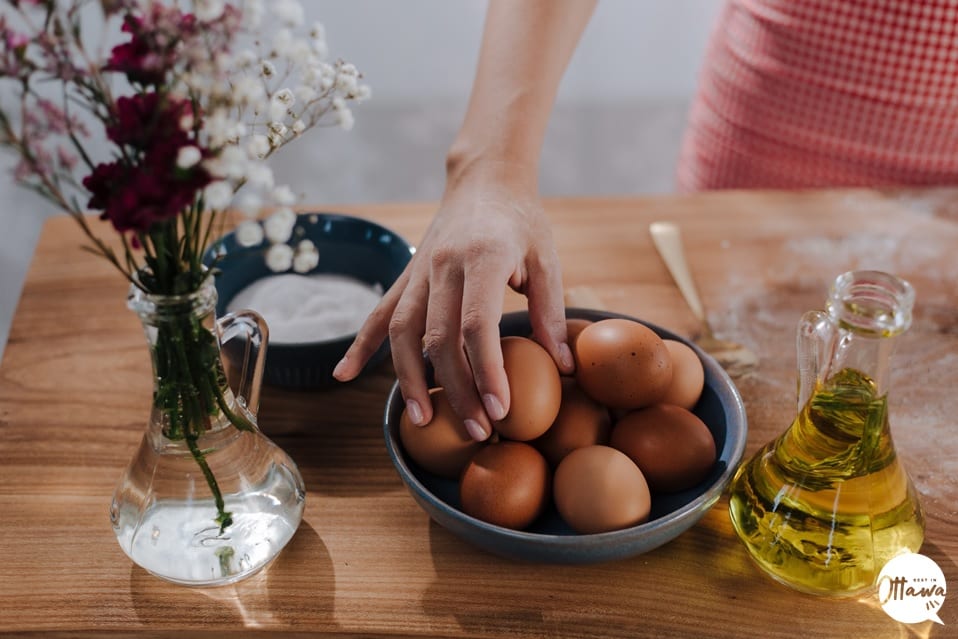 Try homemade hair masks