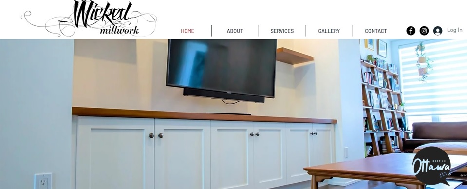 Wicked Millwork Homepage