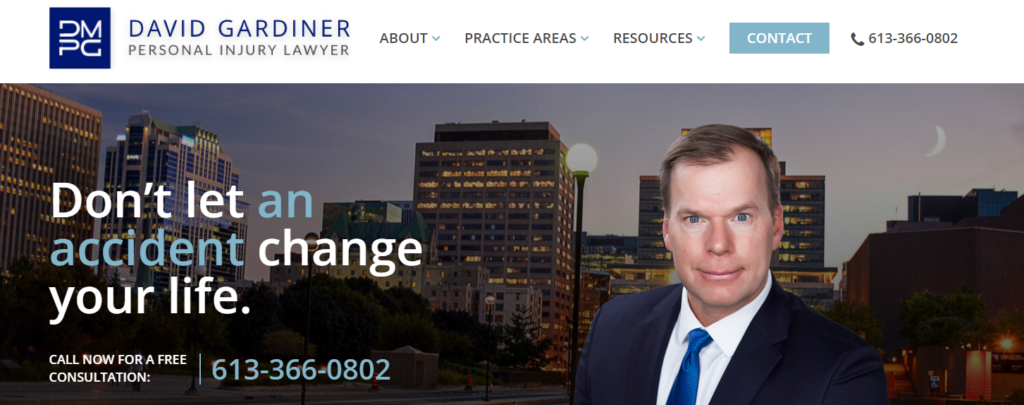 David Gardiner Banner