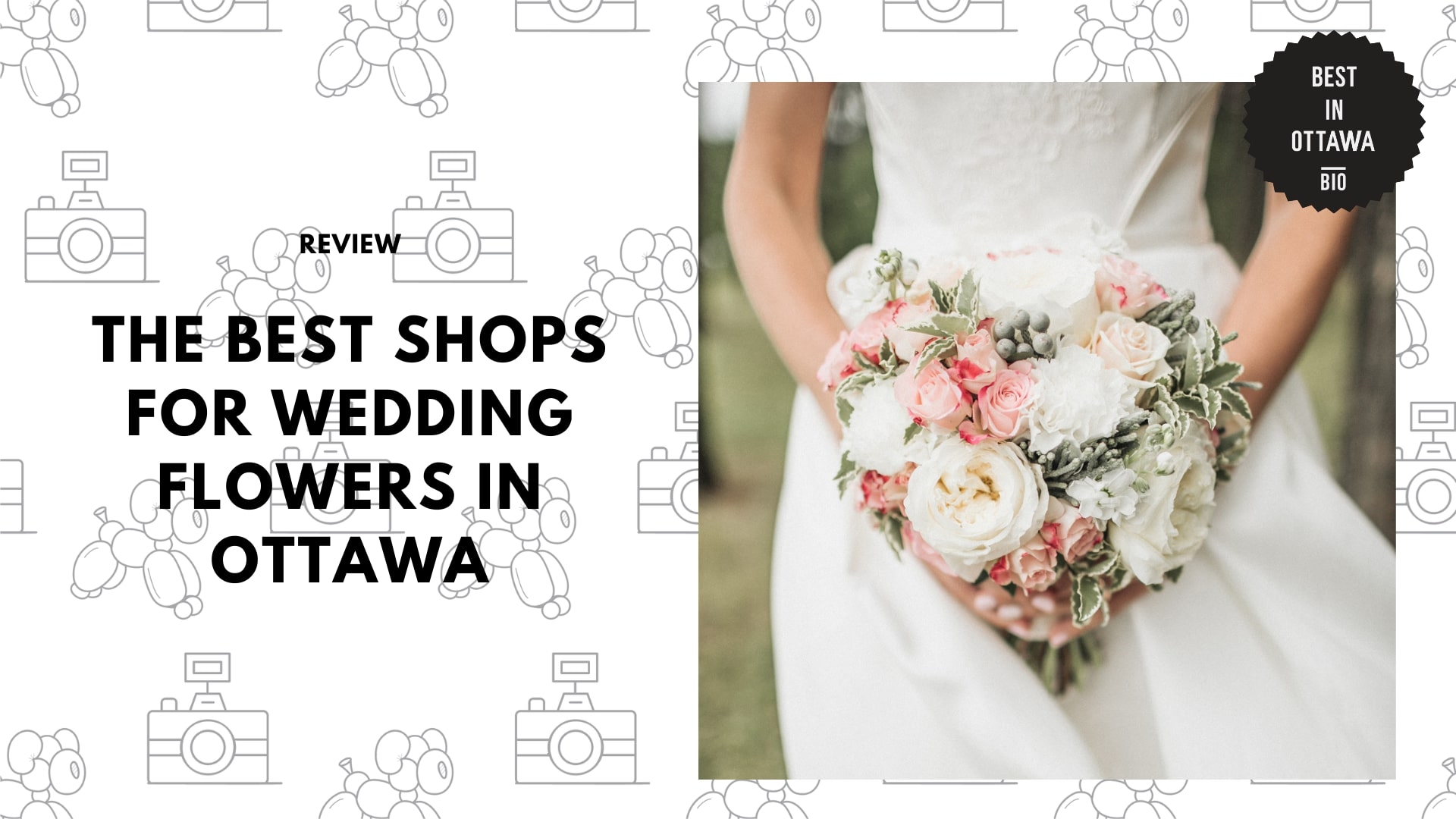 5 Best Shops for Wedding Flowers in Ottawa