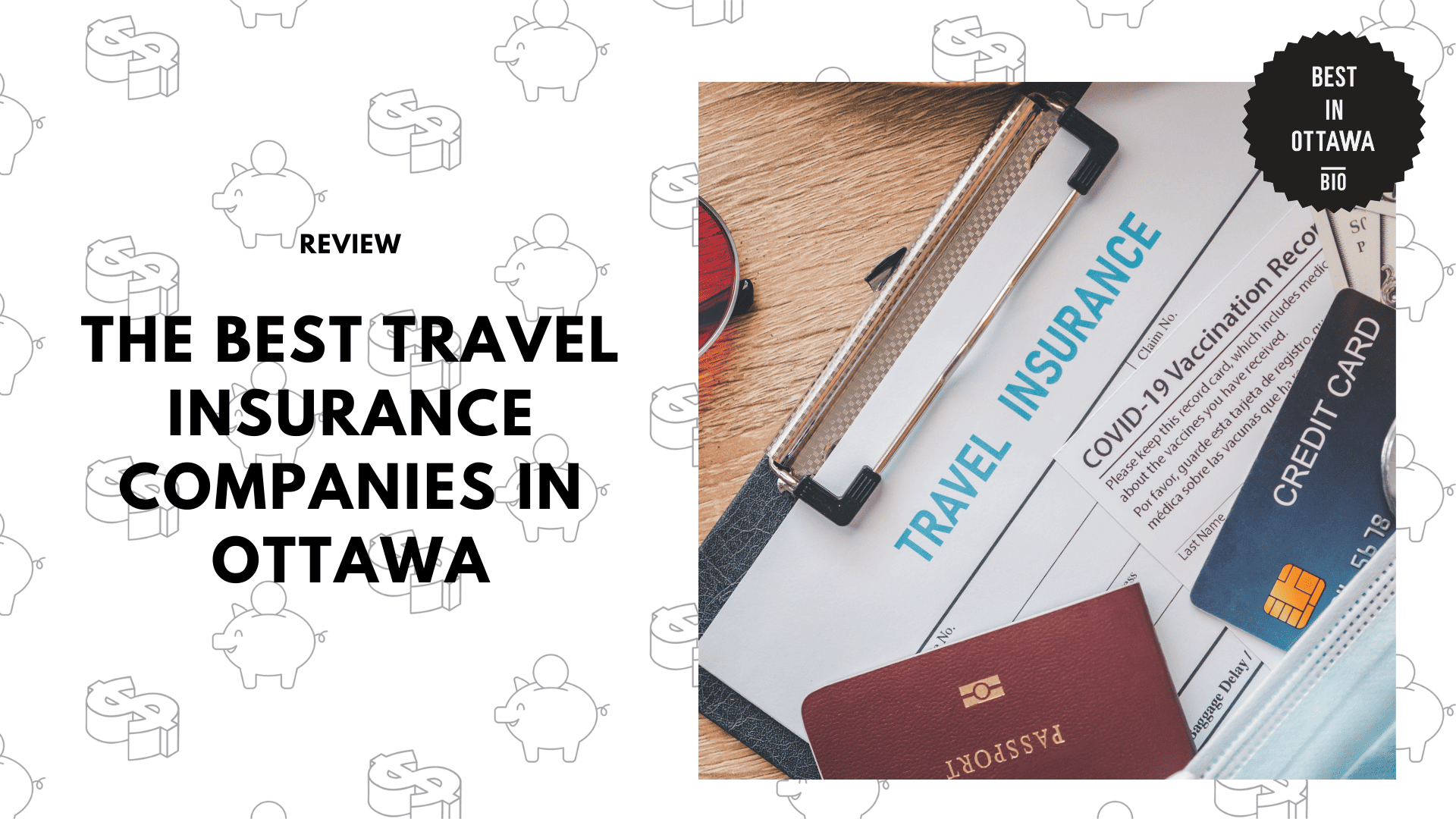 5 Best Travel Insurance Companies in Ottawa
