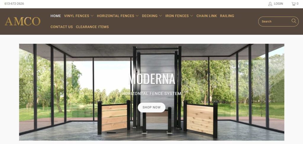 Amco Fencing and Deck Supplies Homepage